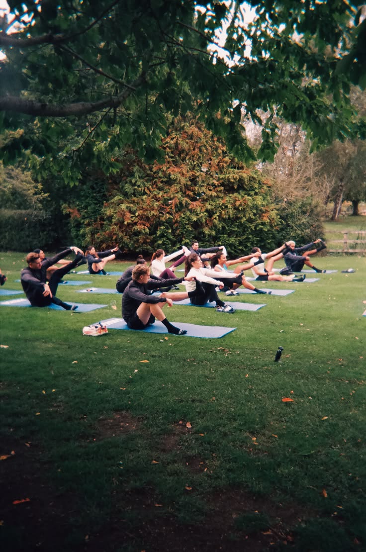 União, vitalidade e energia de treino coletivo